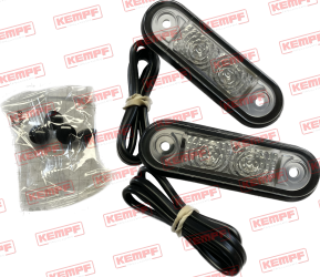 30811 Kempf Begrenzungsleuchte, Signall., LED, rot